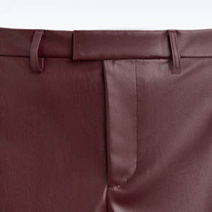 Shorts en cuir pour hommes, légers, en coton, respirants, coupe ample, best-seller, dernier design, shorts en cuir pour hommes - Product Image 3