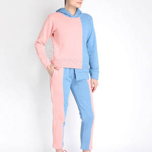 Survêtements en coton pour femmes les plus vendus derniers modèles de vêtements de rue pour le jogging décontracté Nouvelle arrivée - Product Image 2