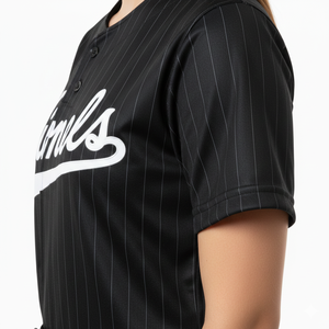 Ensemble de maillot et de pantalon de baseball personnalisé, respirant, en polyester, vêtements d'équipe, design entièrement sublimé pour les clubs, les ligues, les académies - Product Image 4