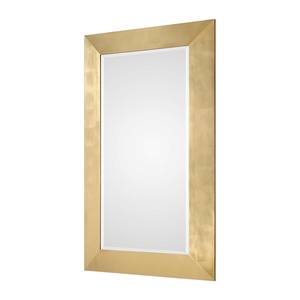 Nouveau Design Miroir Mural en Bois Doré Rectangulaire Hôtel Appartement Salon Chambre Couloir Décoration Murale Dressing Miroir 2025 - Product Image 3