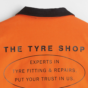 เสื้อแจ็กเก็ตผ้าแคนวาสสำหรับผู้ชาย, เสื้อแจ็กเก็ตผ้าแคนวาสสำหรับฤดูหนาวมีซิปคอเสื้อแขนยาวมีกระเป๋าหน้าอก - Product Image 5