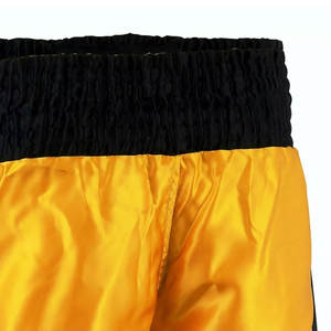 Short de boxe avec logo personnalisé de qualité supérieure Nouveau style Short de boxe pour adultes Nouveau design Short de boxe - Product Image 5