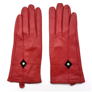 Professional Hot Sale Leather Winter Outdoor Keeping Warm Touchscreen Eco-Friendly Fashion <b>Gloves</b> Factory Direct Supply - Product Image 1