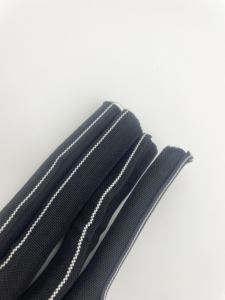 Gaine de gestion de câbles textile tressée auto-fermante HongDun en monofilament et multifilament, anti-moisissure, anti-fongique, isolante - Product Image 4