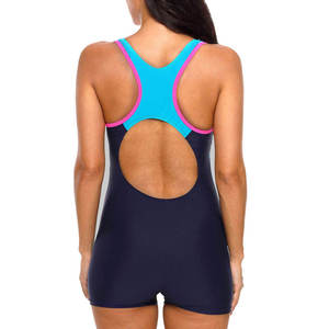 Maillot de bain femme sur mesure pour tailles adultes, éco-responsable, en spandex/polyester, logo frontal, 1 pièce - Product Image 6