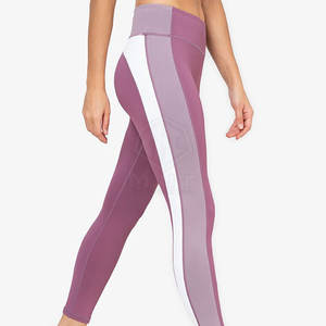 Legging pour femmes taille haute OEM 100% coton Gym Wear Meilleur prix pour la vente en ligne - Product Image 2
