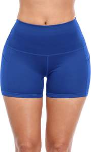 25% descuento en pantalones cortos para mujer, pantalones cortos de rendimiento atlético para mujer, ropa de entrenamiento, pantalones cortos de Yoga para levantamiento de cadera para mujer - Product Image 5