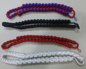 Uniforme de oficial de EE. UU. 100% poliéster cordones de hombro WOK prenda ceremonial personalizada uso textil para el hogar varios tamaños recubiertos de colores - Product Image 2