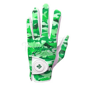 Guante de Golf Personalizado con Logotipo, de Piel de Cabretta, Antideslizante, Suave y Transpirable, Precio al por Mayor, Guantes de Golf para Hombre 2026 - Product Image 4