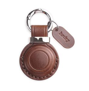 Porte-clés en cuir pleine fleur personnalisé Porte-clés en cuir de buffle gravé directement du fabricant - Product Image 6