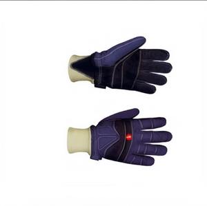 ถุงมือนักดับเพลิง,ถุงมือยุทธวิธีป้องกันไฟความร้อนป้องกันความร้อนถุงมือดับเพลิง - Product Image 5