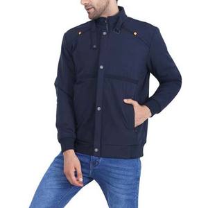 Vestes pour hommes de High Street du Pakistan OEM Service Design personnalisé à manches longues hiver imperméable polyester bombardier vestes pour hommes - Product Image 2