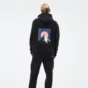 การออกแบบ OEM ที่กําหนดเองคุณภาพสูงสไตล์ถนนผู้ชาย Hoodies / มาใหม่ที่กําหนดเองพัฟพิมพ์เสื้อกันหนาวหมวกสําหรับผู้ชาย - Product Image 4