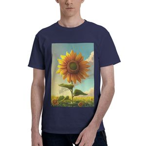 Camisetas de manga corta con cuello redondo informales para hombre 100% algodón con fibra de bambú patrón sólido Jersey tela diseño en blanco - Product Image 1