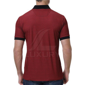 Nouveau modèle T-shirts à manches courtes pour hommes T-shirts polo en coton et polyester fabriqués au Pakistan à prix de gros - Product Image 3
