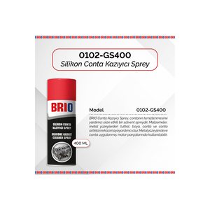 Silicone Seal Scraper <b>Spray</b> 400 Ml Car Care Product - Product Image 2
