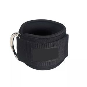 Correa de tobillo personalizada ajustable, correa de tobillo de gimnasio para levantamiento de pesas, color rosa, para máquinas de Cable - Product Image 6