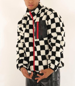 Chaquetas Varsity Unisex a la Moda, Chaquetas con Logotipo de Diseñador Personalizadas al por Mayor, Chaqueta de Béisbol Informal, Chaqueta Letterman de Lona - Product Image 1