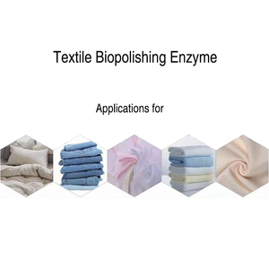 Enzyme biopolishing dệt trước khi nhuộm trong quá trình nhuộm sau khi nhuộm để đánh bóng sinh học bông & sợi (cellulase axit) - Product Image 4