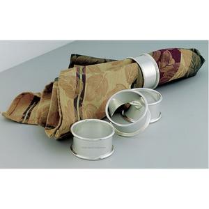 Meilleure vente ronds de serviette en métal fini or rose porte-serviettes de forme ronde pour accessoires de décoration de table à manger à la maison - Product Image 6