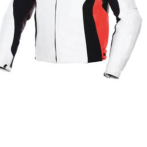 Vente directe en usine Meilleure vente Veste de moto en couleur unie Col montant Longueur régulière Veste de moto - Product Image 5