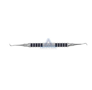 Gracey Curettes Dental Probe Scaler Instrumentos reutilizables manuales de acero inoxidable de doble punta Aprobado por CE - Product Image 4