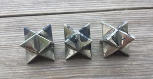 Vente en gros de pyrite de qualité supérieure, écologique, étoiles Merkaba de 40 à 50 mm, sculptées à la main, amulette Feng Shui, pierres précieuses spirituelles, MUNTAHA AGATE - Product Image 3