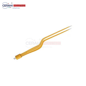 Pinzas de acero inoxidable Gerald Jansen riego de bayoneta joyero y tipos Adson - Product Image 4