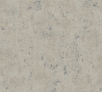 Papier peint vinyle non tissé gris argenté moderne fabriqué en Allemagne, aspect plâtre, 10,05x0,53m, très résistant à l'usure, pour la maison