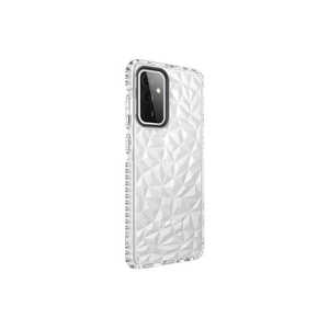 Coque de protection arrière en silicone blanc premium anti-MRSA pour Samsung Galaxy A72 Plus, en matériau PC - Product Image 1