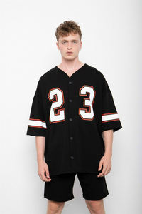 T-Shirt Homme 2023 Surdimensionné 100% Coton Haute Qualité Tricoté Personnalisé Sérigraphie Logo Urbain Streetwear Décontracté Personnalisé OEM - Product Image 2