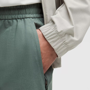 Pantalones de hombre lavados, pantalones de gimnasio informales para correr, pantalones de chándal transpirables de secado rápido, entrenamiento al aire libre, Fitness Suelto - Product Image 3