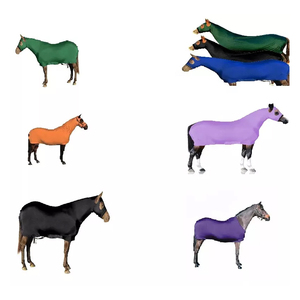 Nueva Manta de Spandex para Caballo, Diseño Elástico Ajustable, Relleno de Algodón, Cómoda y Duradera para Uso Ecuestre - Product Image 4