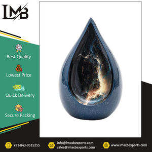 อุปกรณ์งานศพที่ระลึกที่ระลึกการเผาศพอลูมิเนียมหยดน้ำตาที่ดีที่สุดในโลก - Product Image 2