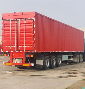 Remorque fourgon haute capacité avec suspension améliorée et revêtement anti-corrosion pour un transport fiable sur de longues distances à vendre - Product Image 3