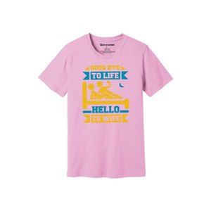 Camiseta personalizable de algodón 100% con temas de fiesta Estampado de estilo informal Patrón 3D 12 colores disponibles Heavy GSM 160-180 - Product Image 4
