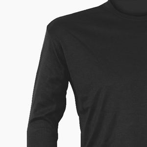 Venta al por mayor de encargo de montar en moto de manga larga capa base ropa ecuestre Tops - Product Image 4