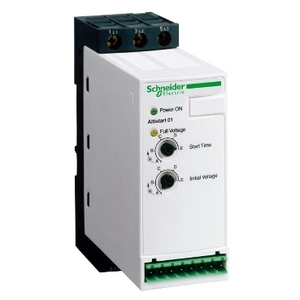 ซอฟต์สตาร์ทเตอร์ SCHNEIDER ELECTRIC รุ่น ATS01N125FT สำหรับมอเตอร์แบบอะซิงโครนัส 25A 110..480V 2.2..11KW ซีรีส์ ATS01 - Product Image 1