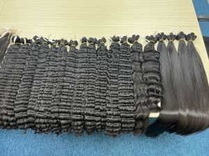วิกผมคนเม็ดเดียวยาว28นิ้วมีหนังกำพร้าเป็นลอนทรงหลวม100% ธรรมชาติ - Product Image 2