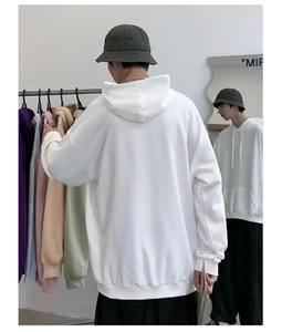 Sweats à capuche personnalisés pour hommes 100% coton Streetwear sweat à capuche zippé surdimensionné Vintage poids lourd 500gsm lavé à l'acide sweats à capuche pour homme - Product Image 5
