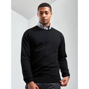 Custom Men's Pullover <b>Crew</b> <b>Neck</b> <b>Sweatshirt</b> Promotional Hoodies & Merchandise - Product Image 2