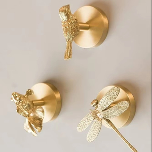 Ganchos modernos de pared de Metal baratos para hoteles de lujo de dormitorio - Product Image 1