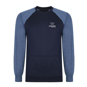 Sudadera de gran tamaño con bordado pesado para hombre con logotipo personalizado, jersey de alta calidad con capuchas para invierno - Product Image 5