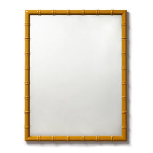 Espejo de Pared Lacado Azul Cielo con Acabado Brillante, Estilo Contemporáneo Fresco, Ideal para Paredes de Entrada y Decoración de Habitaciones Brillantes - Product Image 3