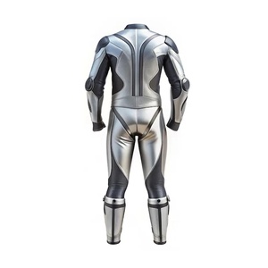 Traje de Motociclismo de Cuero de Alta Calidad, Diseño Personalizado de Dos Piezas, Impresión de Verano, Transpirable, Directo de Fábrica - Product Image 2