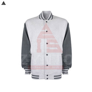 แจ็คเก็ตวิซาร์ตี้หนังบอมเบอร์แบบมีซับในขนแกะ สไตล์เท่ๆ สำหรับผู้ชาย ขายดีมาก - Product Image 4