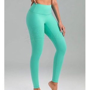 High Comfort Eco-Friendly Casual Breathable Knitted Slim Fit <b>Women</b> <b>Leggings</b> with Quick Dry Fabric for Gym Sessions - Product Image 4