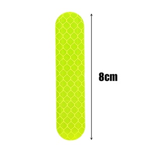 Autocollants réfléchissants pour moto, autocollants de sécurité, conduite de nuit, OEM ZJ-3629, garantie 1 an, toutes saisons - Product Image 6