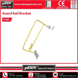 Support de Rail de protection de sécurité de haute qualité Barrière en métal Support réglable Support de Rail au meilleur prix - Product Image 4
