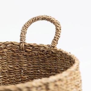 Panier en jonc de mer Como - Ensemble de 3 en tailles petite/moyenne/grande - Product Image 5